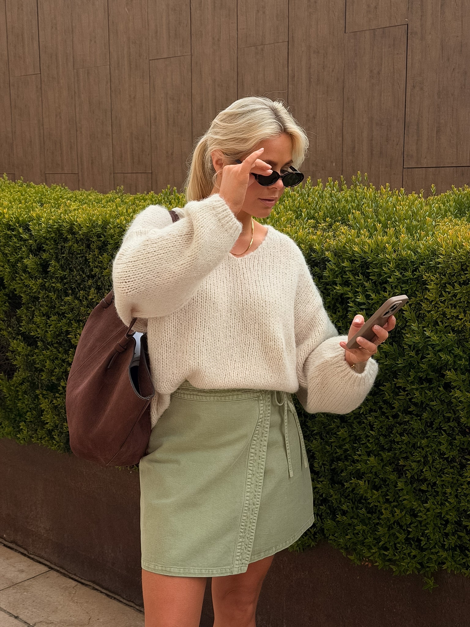 VMMAYBE Pullover - Birch